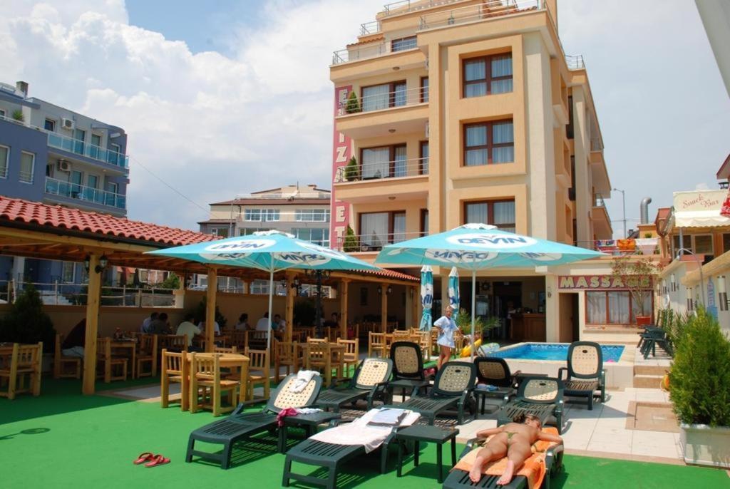 Elizabeth Beach Apartments Nesebar Exterior photo